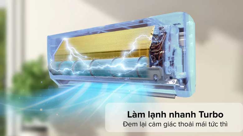 Máy lạnh - Gree Mono 1.0 HP AMORE09CN - Xuất sứ Trung Quốc
